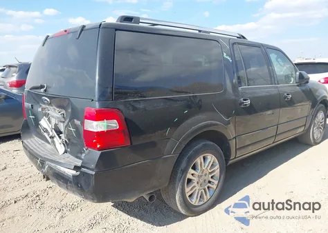 2013 Ford Expedition El Limited z USA, uszkodzony, nr VIN 1FMJK1K50DEF17770